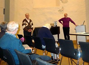 Mitgliederversammlung in der Cruciskirche