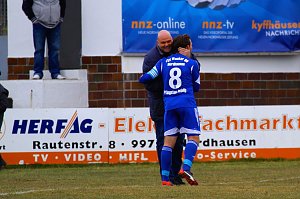 Wacker gewinnt 4:0 gegen Plauen
