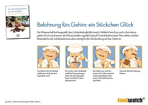 Schleichwerbung an Schulen