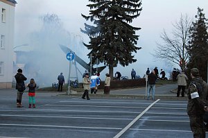 Neuer Lehrgang in Sondershausen vereidigt