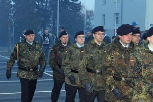 Neuer Lehrgang in Sondershausen vereidigt