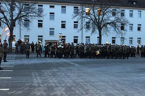 Neuer Lehrgang in Sondershausen vereidigt