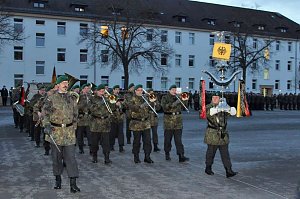 Neuer Lehrgang in Sondershausen vereidigt