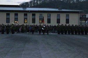 Neuer Lehrgang in Sondershausen vereidigt
