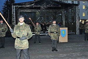 Neuer Lehrgang in Sondershausen vereidigt
