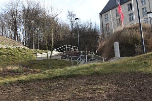 Neue Freifl&auml;che Kurpark &uuml;bergeben