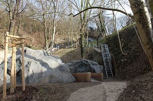 Neue Freifl&auml;che Kurpark &uuml;bergeben