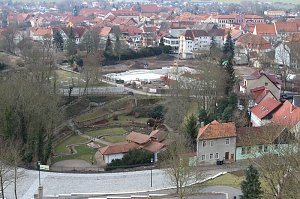 Neue Freifl&auml;che Kurpark &uuml;bergeben