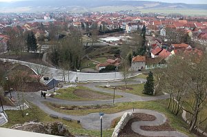 Neue Freifl&auml;che Kurpark &uuml;bergeben