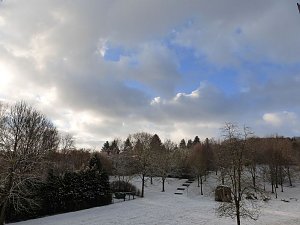 Letzter Gru&szlig; vom Winter?