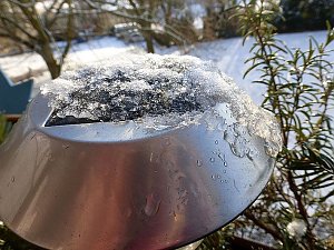 Letzter Gru&szlig; vom Winter?