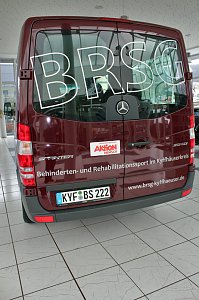 "Aktion Mensch" sponsert Fahrzeug f&uuml;r BRSG