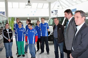 "Aktion Mensch" sponsert Fahrzeug f&uuml;r BRSG