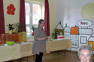 Gut beh&uuml;tete Frauentagsfeier