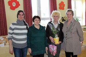 Gut beh&uuml;tete Frauentagsfeier