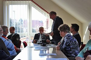Im Zeichen 25 Jahre Partnerschaft