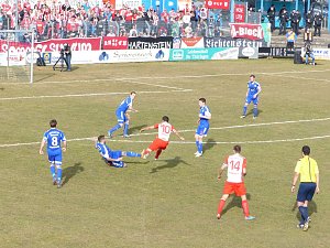 Wacker Nordhausen verliert Spitzenspiel gegen Zwickau
