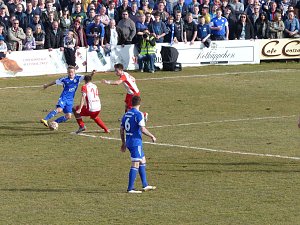 Wacker Nordhausen verliert Spitzenspiel gegen Zwickau