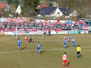 Wacker Nordhausen verliert Spitzenspiel gegen Zwickau