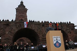 Es war eine wundersch&ouml;ne Zeit - Kommando&uuml;bergabe am Kyffh&auml;user