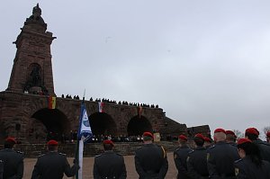 Es war eine wundersch&ouml;ne Zeit - Kommando&uuml;bergabe am Kyffh&auml;user