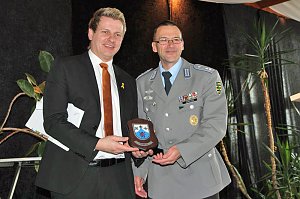 Bewegende Verabschiedung