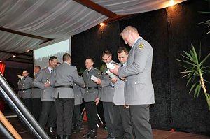 Bewegende Verabschiedung