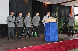 Bewegende Verabschiedung