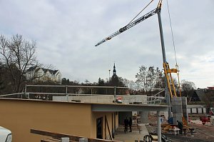 Richtfest im Kurpark