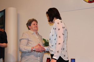 Ehrenmedaille in Gold verliehen