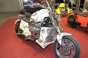 Motorradmesse in Erfurt