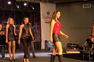 Motorradmesse in Erfurt