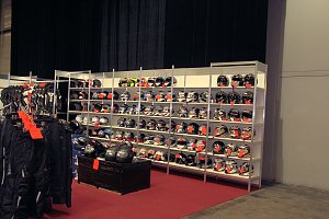 Motorradmesse in Erfurt