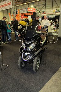 Motorradmesse in Erfurt