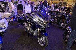 Motorradmesse in Erfurt