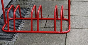 Parken f&uuml;r Radfahrer?