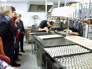 Zu Besuch im Café Pille