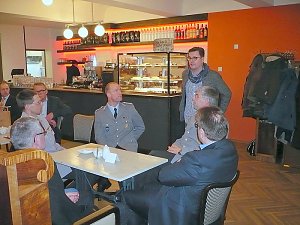 Zu Besuch im Café Pille