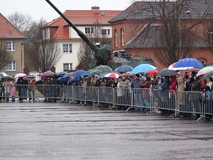 Gel&ouml;bnis der Rekruten in Sondershausen