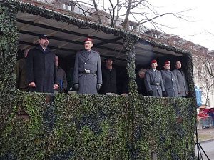 Gel&ouml;bnis der Rekruten in Sondershausen