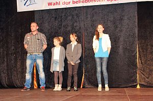Beliebteste Nachwuchssportler des Kyffh&auml;userkreises