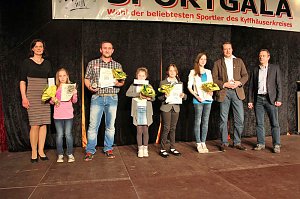 Beliebteste Nachwuchssportler des Kyffh&auml;userkreises