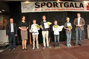 Beliebteste Nachwuchssportler des Kyffh&auml;userkreises