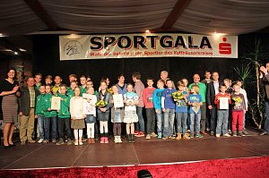 Beliebteste Nachwuchssportler des Kyffh&auml;userkreises