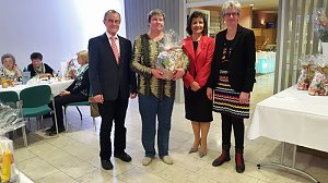 Jubil&auml;umsehrung der Blutspender