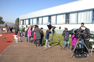 Sofi in Sondershausen beobachtet