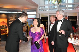 Jubiläums-Ball gefeiert