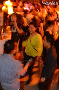 Party im Jugendclubhaus in Nordhausen