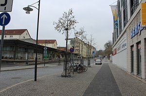 Erinnerung an die Zerst&ouml;rung Sondershausens