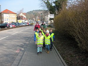 Verkehrssicherheitstag in der Kita